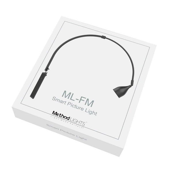 ML-FM Frame Mounted Picture Light - Perfect Art Lights