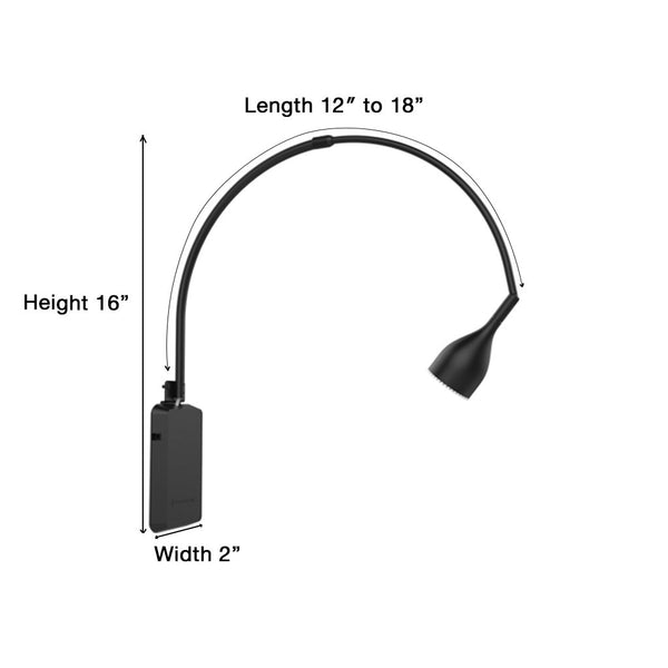 ML-FM Frame Mounted Picture Light - Perfect Art Lights