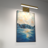 Method Lights 18" Smart Picture Lights LED Lamp with Dual-Mode Color Temperature & Infrared Remote Control