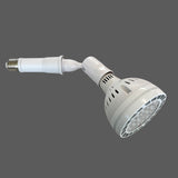 Socket ExtenderLight Socket Extender, E26/E27 Light Bulb Socket Extender Standard Medium Base, 5.31 inch LED Light Bulb Extension Socket Adapter for Screw in Ceiling Fan Light Socket Fan Extender
