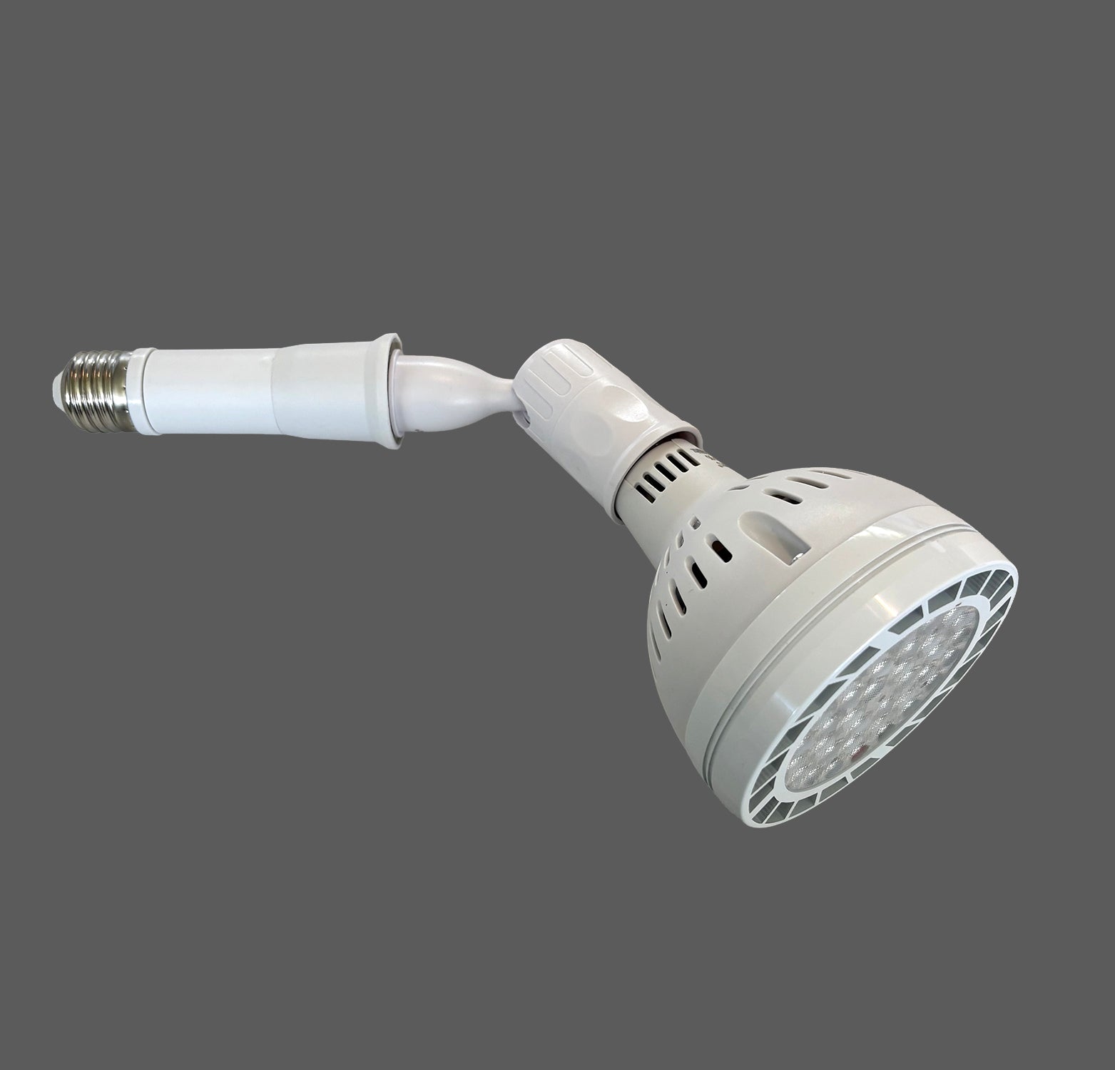 Socket ExtenderLight Socket Extender, E26/E27 Light Bulb Socket Extender Standard Medium Base, 5.31 inch LED Light Bulb Extension Socket Adapter for Screw in Ceiling Fan Light Socket Fan Extender