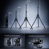 Studio Art Light Stand