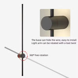 LED Strip Wall Light, 47"