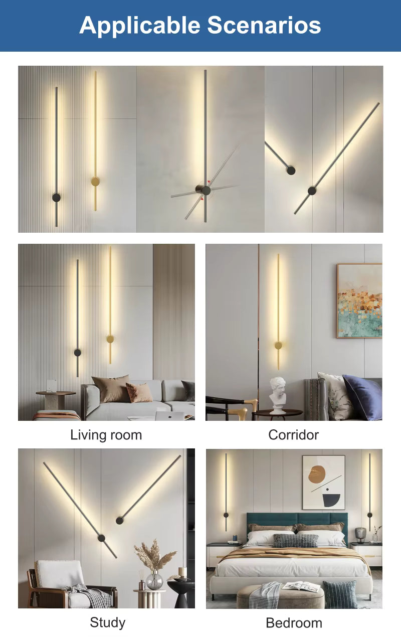 Method Lights LED Strip Wall Light, 47