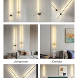 LED Strip Wall Light, 47"