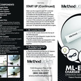 ML-EZ Charger Kit (Use w/ the ML200 Plus) - Perfect Art Lights