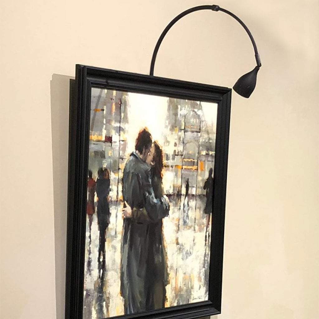 ML-FM Frame Mounted Picture Light - Perfect Art Lights