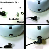 ML-EZ Magnetic Coupler Set - Perfect Art Lights