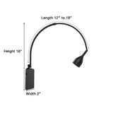 ML-FM Frame Mounted Picture Light - Perfect Art Lights