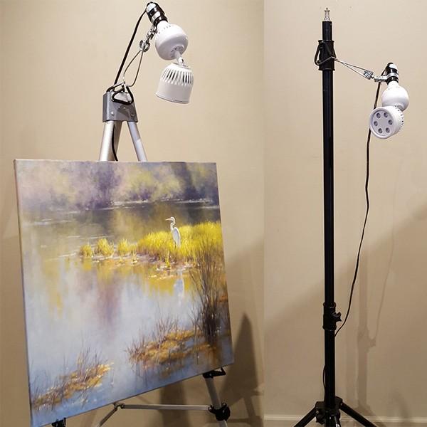 ML Direct PLUS Art Studio Light Perfect Art Lights